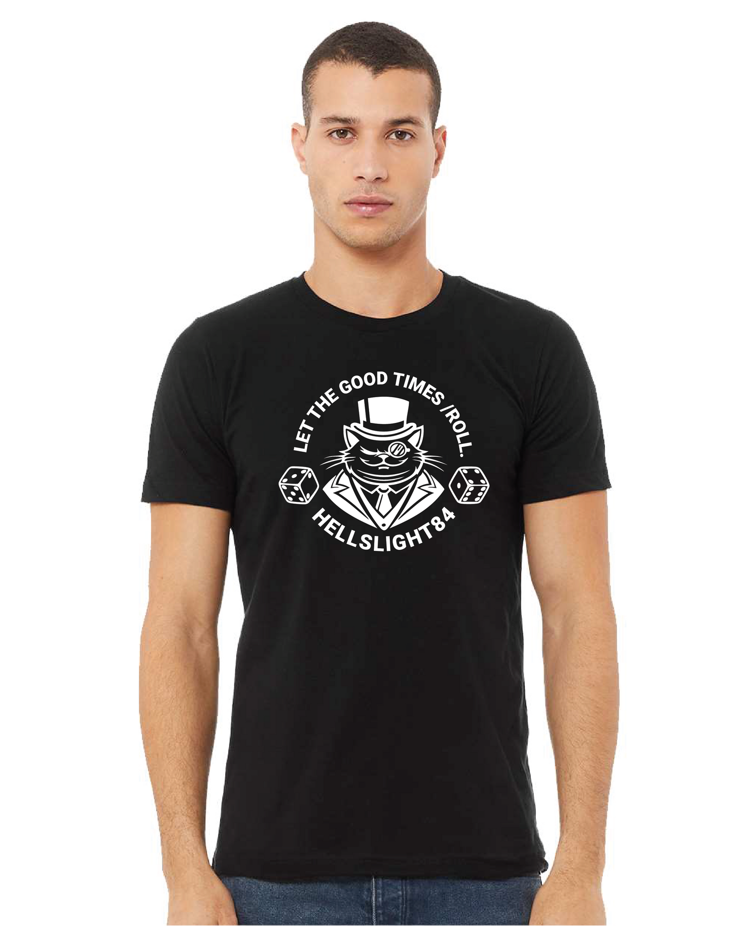 Hellslight 84 Fat Cat (Premium T-shirt)