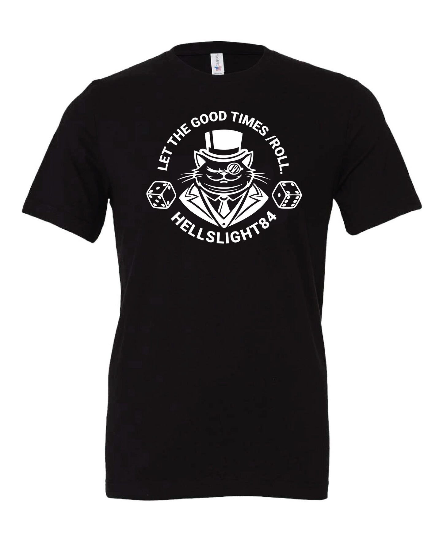 Hellslight 84 Fat Cat (Basic T-shirt)
