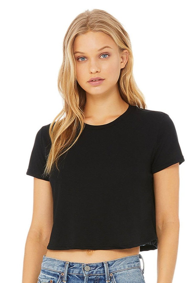 Customizable Bella Canvas Crop Tee