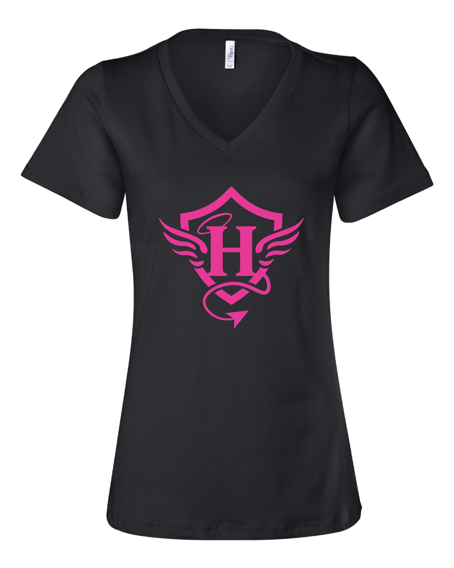 Hellslight Logo (Premium V-neck)