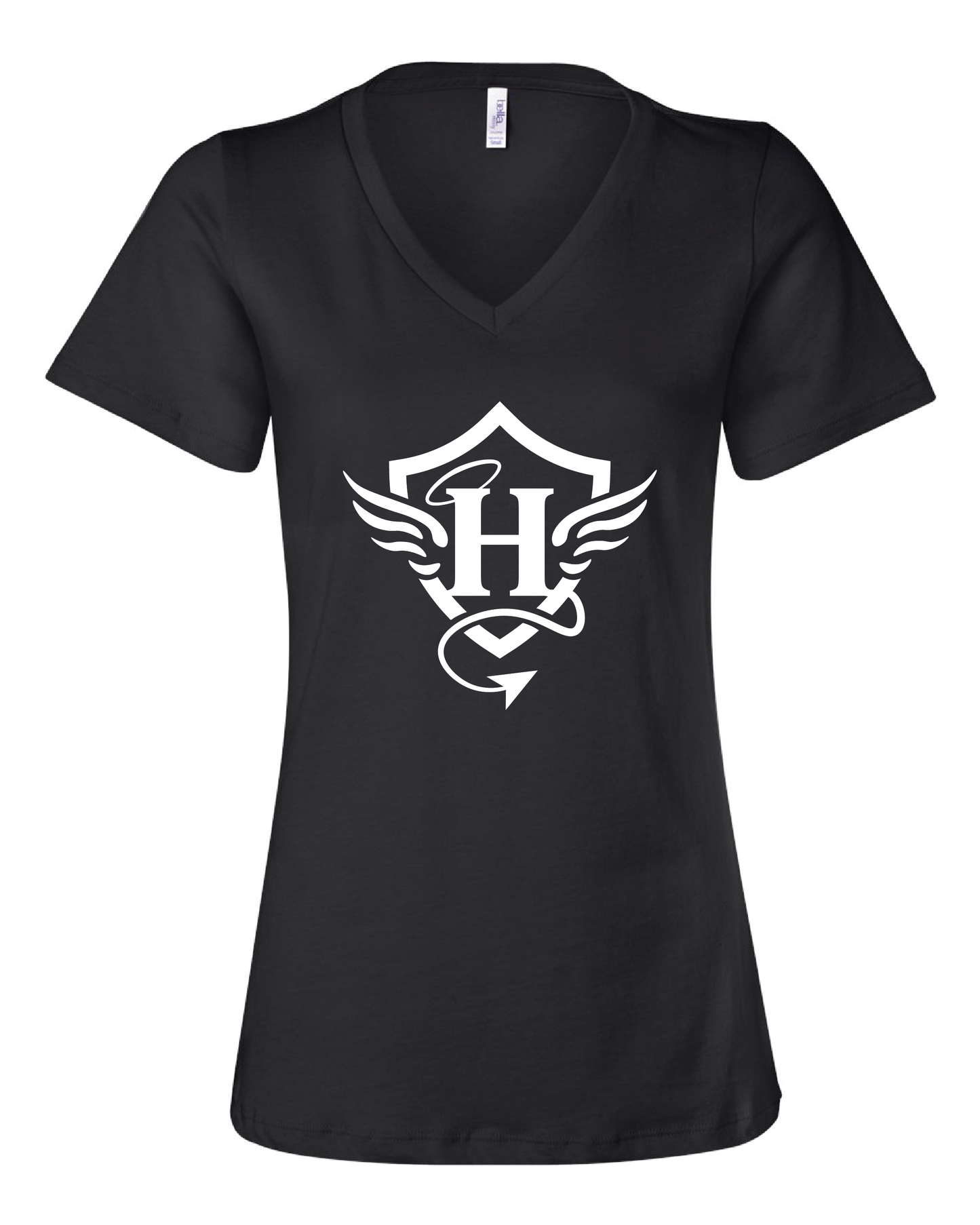 Hellslight Logo (Premium V-neck)