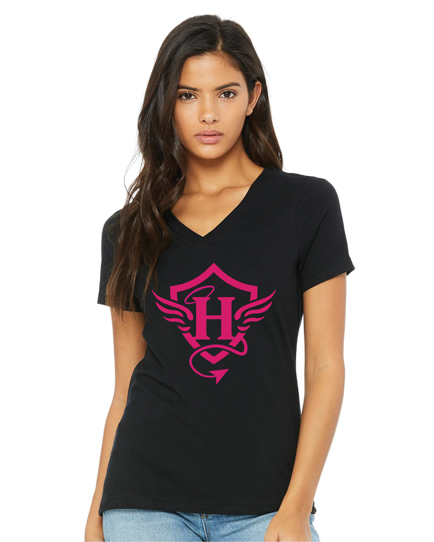 Hellslight Logo (Premium V-neck)